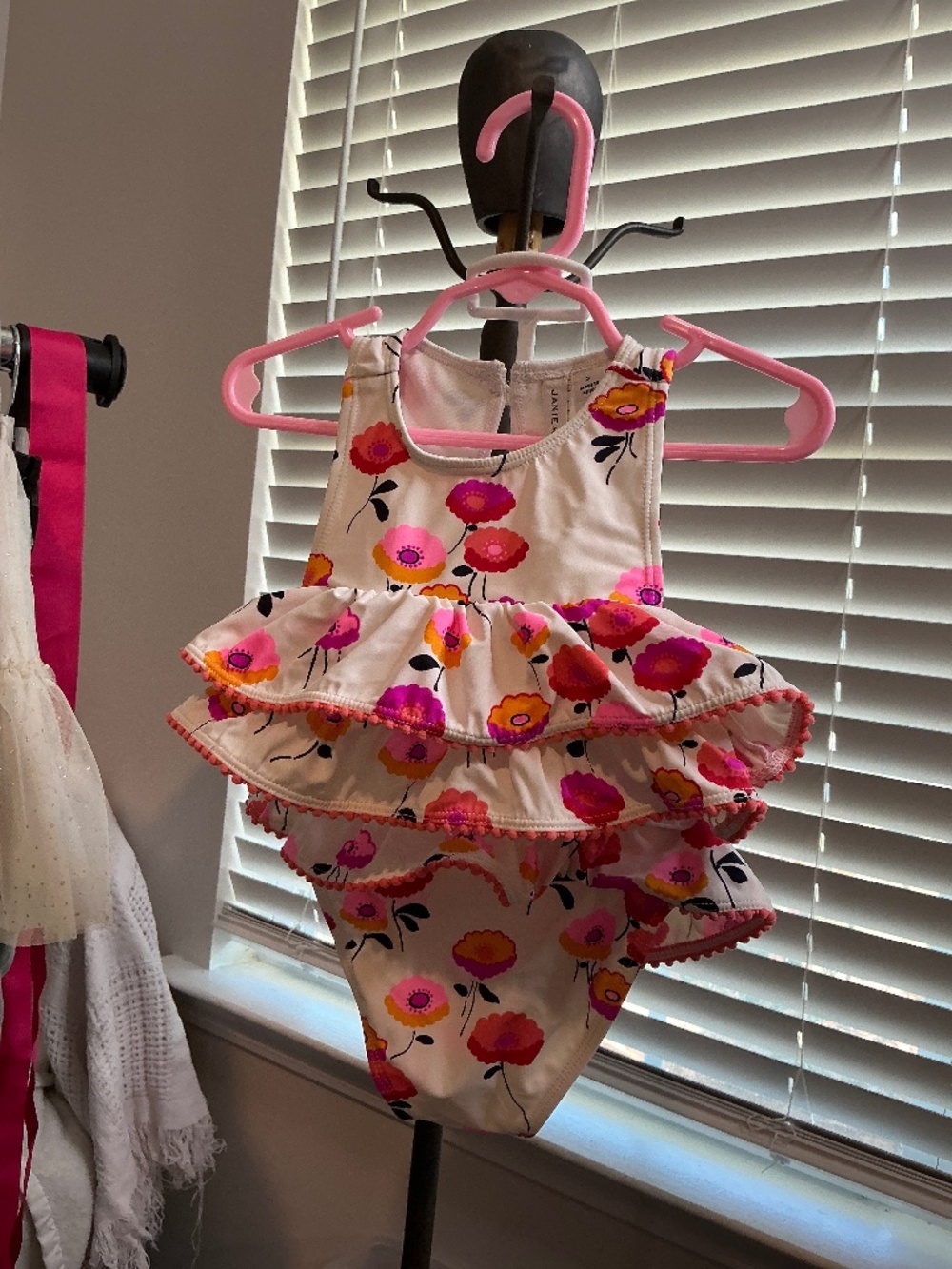 Janie & Jack 3T Floral Bikini